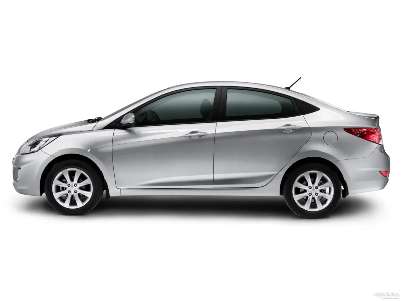 Hyundai Solaris 2010