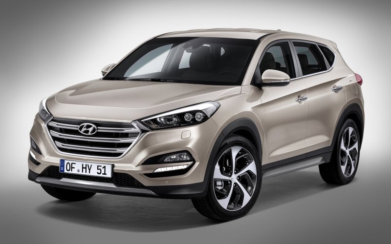 Hyundai Tucson 2016