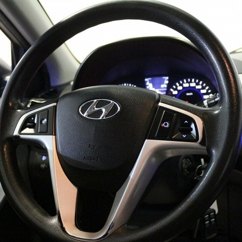 Руль Hyundai Solaris 2020 кнопки