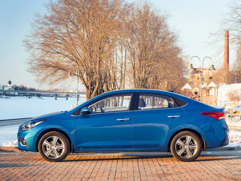 Hyundai Solaris II 2017