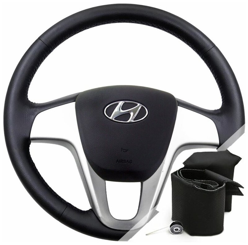 Руль Hyundai Solaris 2012