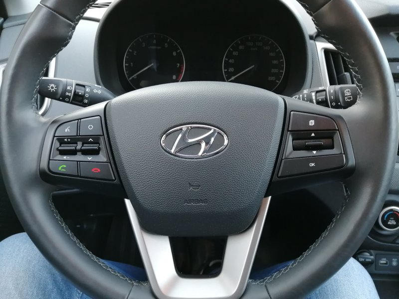 Перешивка руля Hyundai Solaris