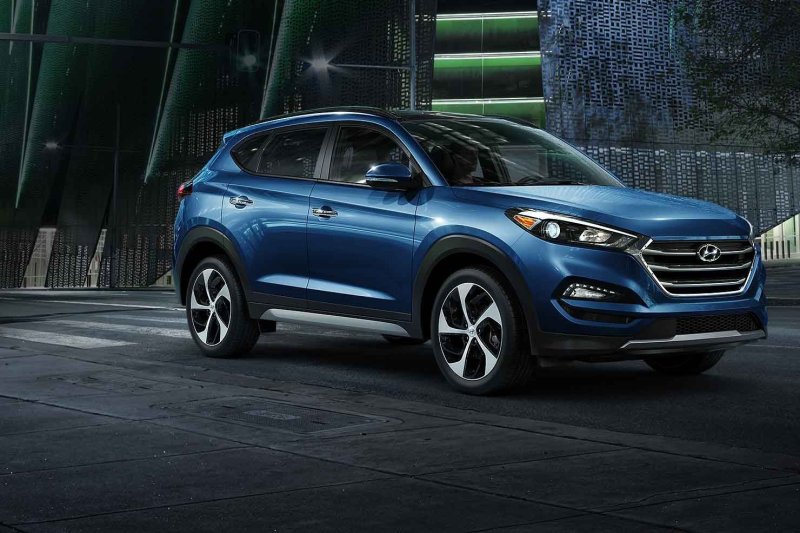 Hyundai Tucson 2017