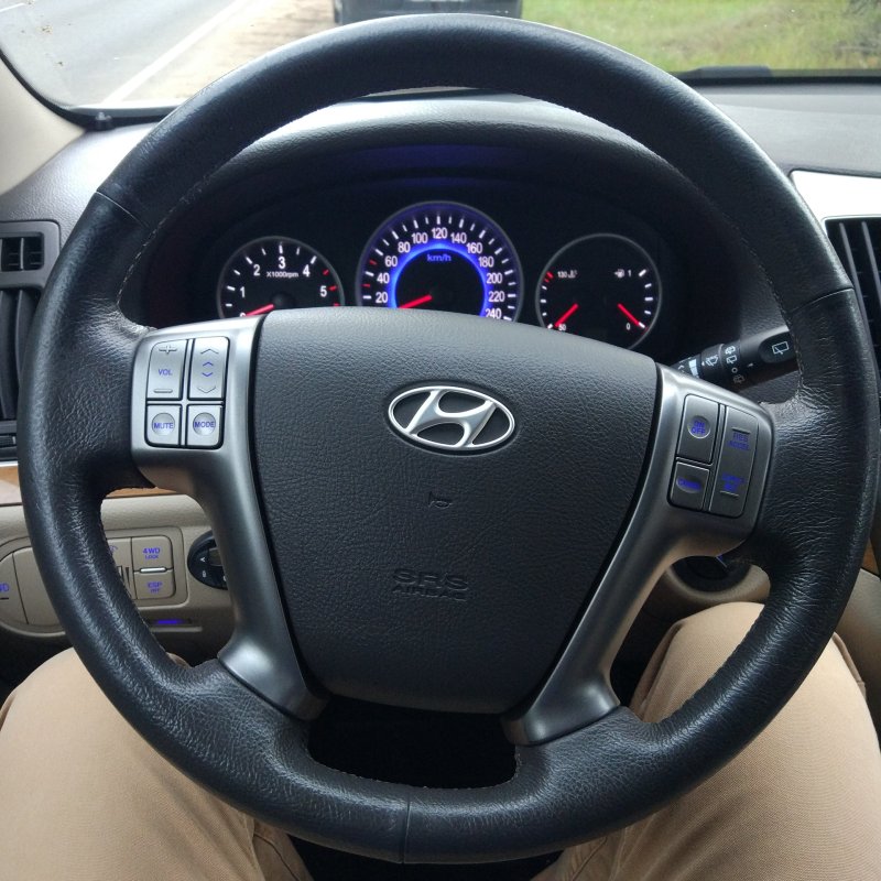 Руль Hyundai Solaris