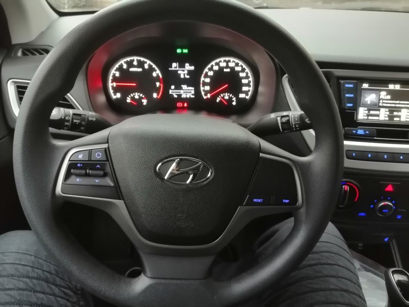 Руль Hyundai Solaris