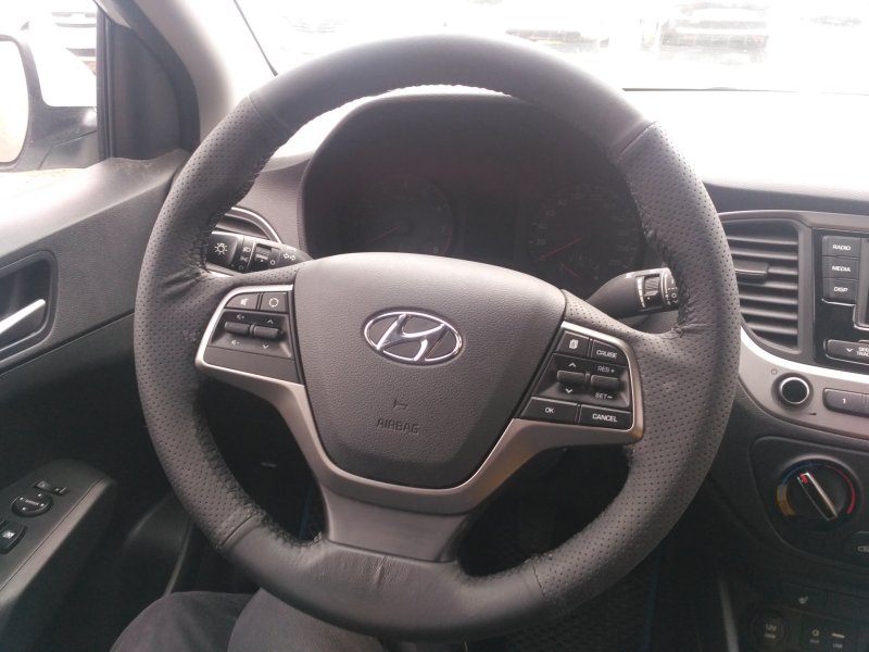 Руль Hyundai Solaris 2020