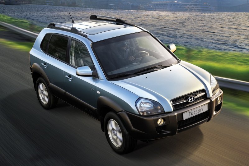 Hyundai Tucson 2010