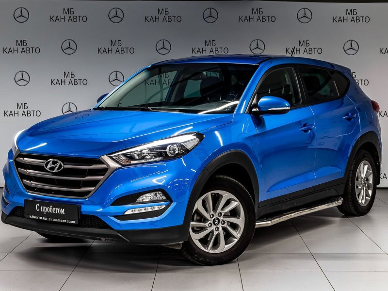 Hyundai Tucson, 2016 г