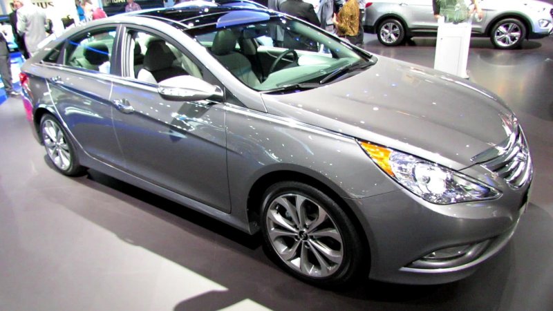 Hyundai Sonata 2014