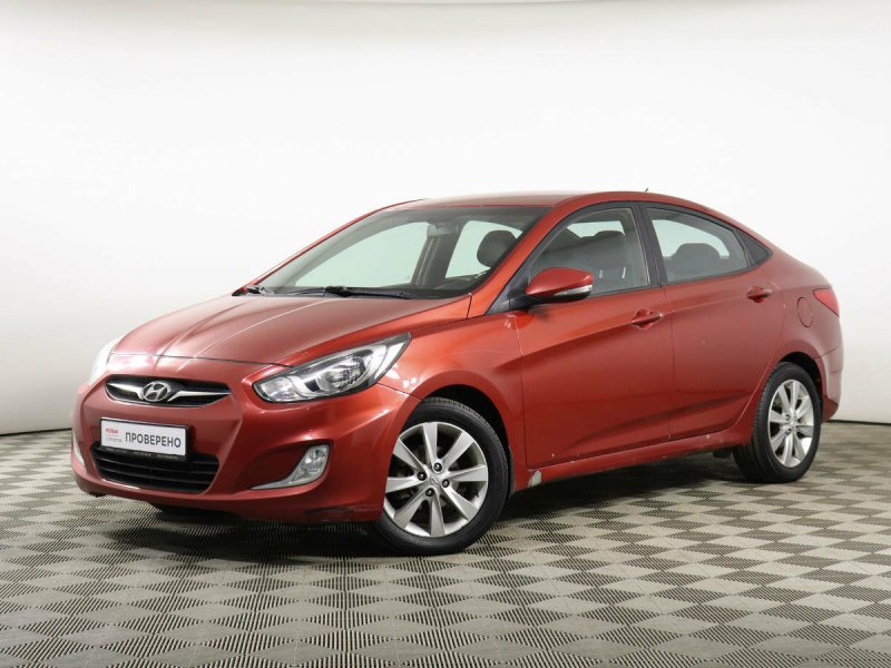 Hyundai Accent 2014