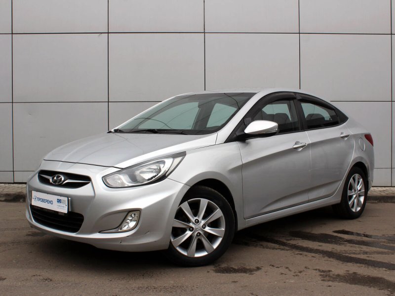 Hyundai Solaris 2011