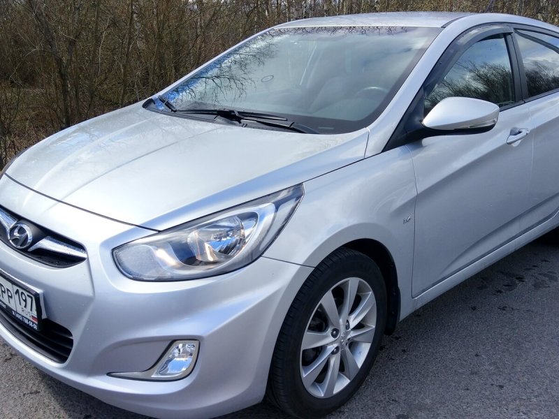 Hyundai Solaris 2011