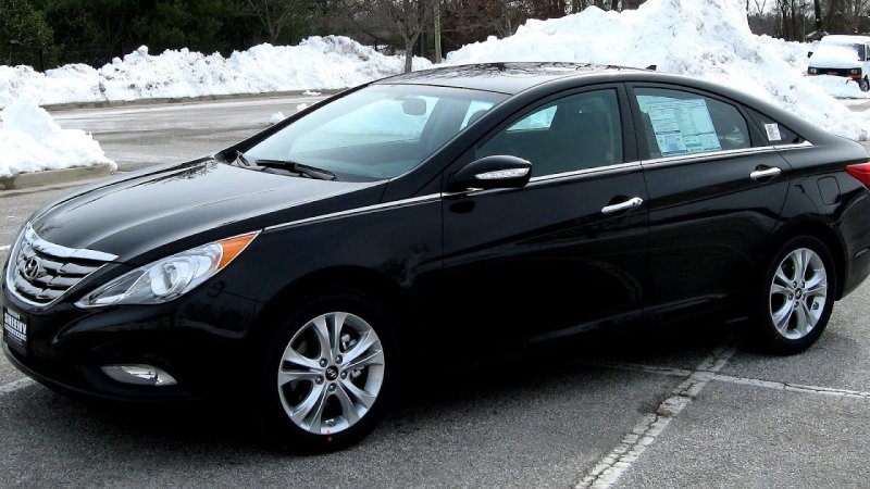 Hyundai Соната 2011