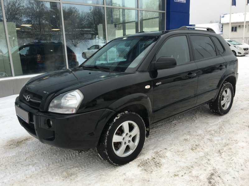 Hyundai Tucson 2006