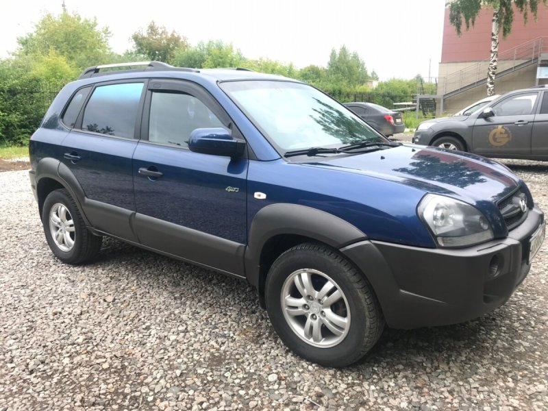 Hyundai Tucson 2006