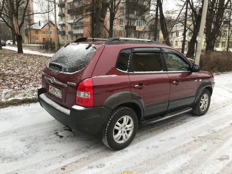 Hyundai Tucson 2006 2.7