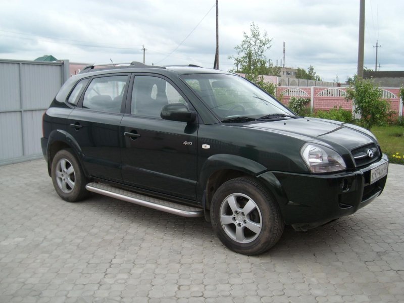 Hyundai Tucson 2007
