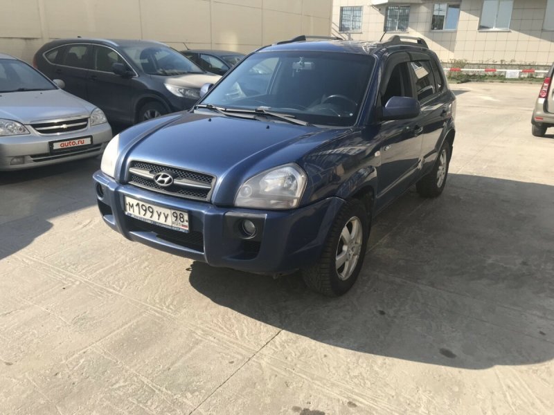 Хендай Туссан 2006