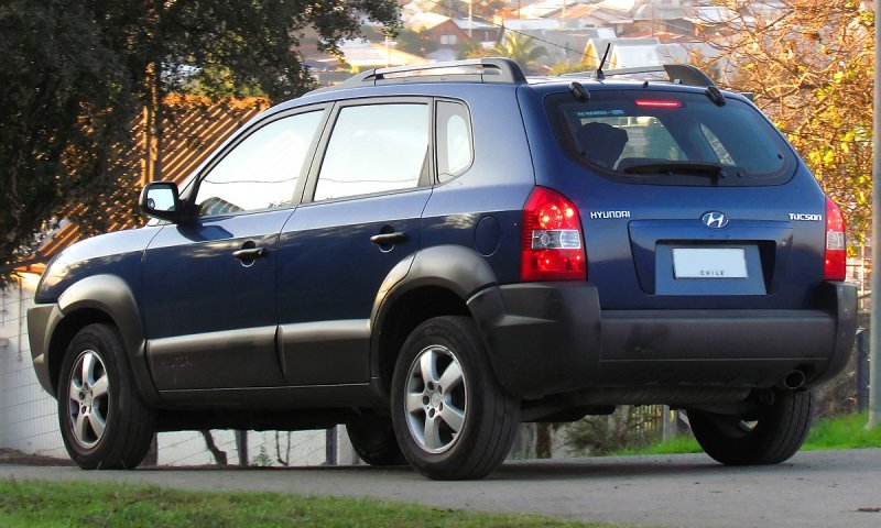 Хундай Туксон 2008 дизель