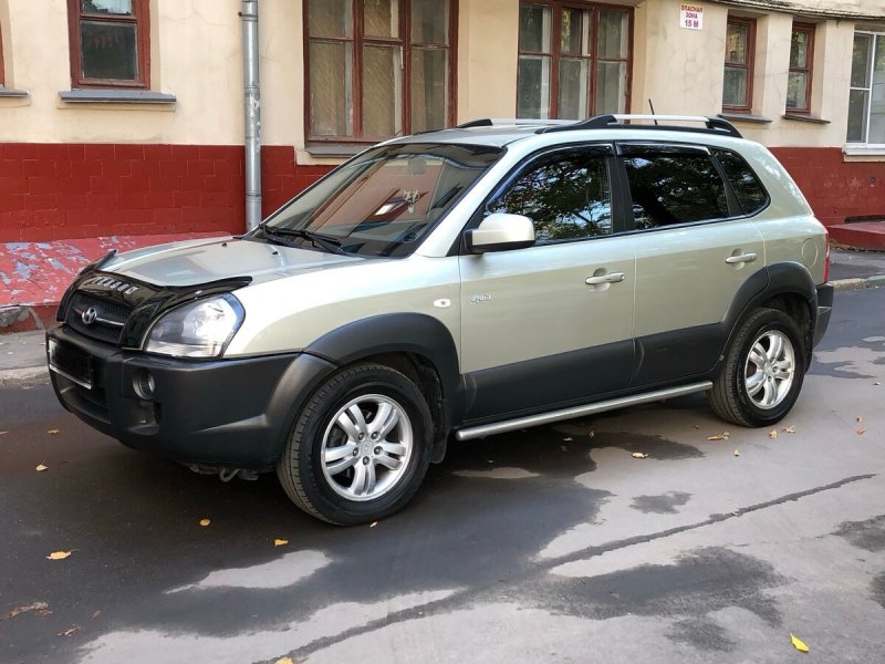 Туксон Хендай 2006г аккум