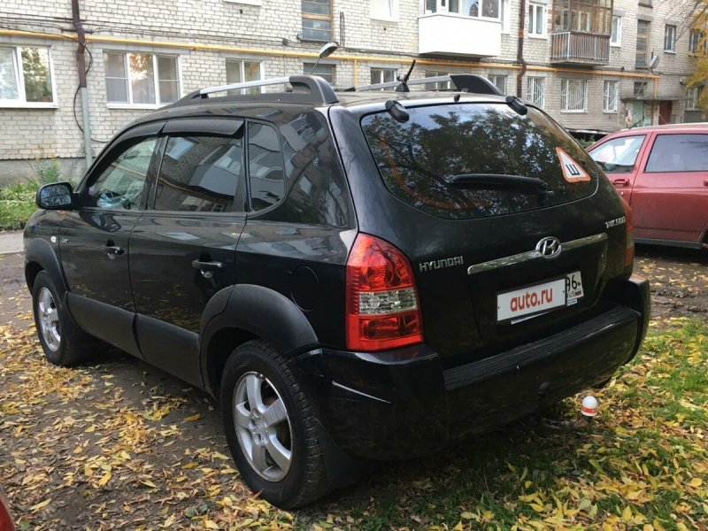 Хендай Туксон 2006г