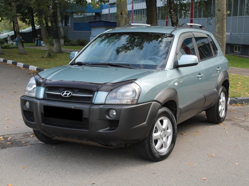 Hyundai Tucson 2006