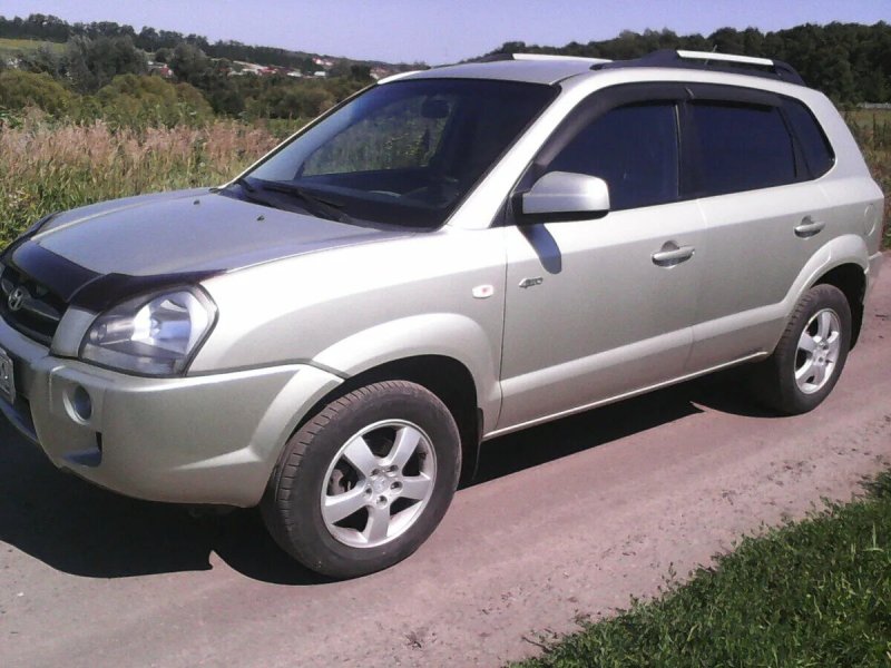 Hyundai Tucson 2006