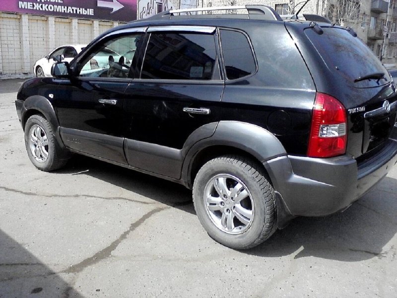 Hyundai Tucson 2006