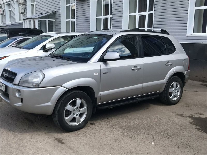 Hyundai Tucson 2004-2009