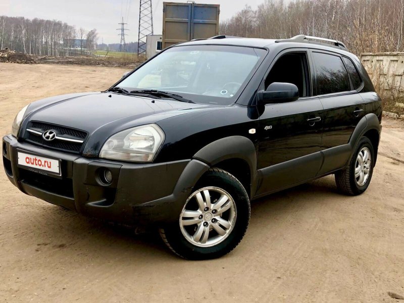 Hyundai Tucson 2006