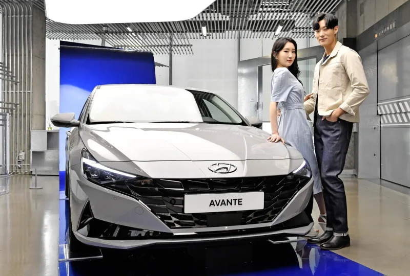 Новая Hyundai Elantra 2021
