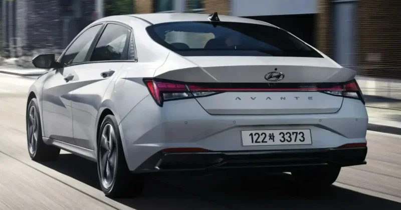 Hunday Elantra 2021