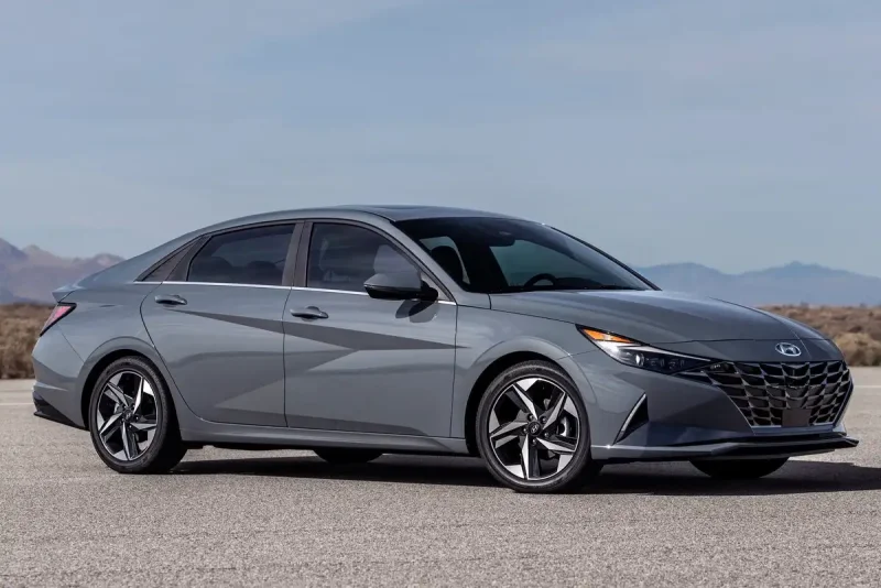 Hyundai Avante 2022