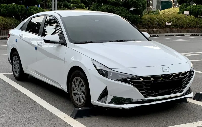 Hyundai Elantra n 2021
