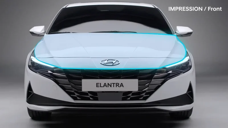 Новая Hyundai Elantra 2021