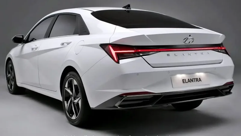 Hyundai Elantra 2021