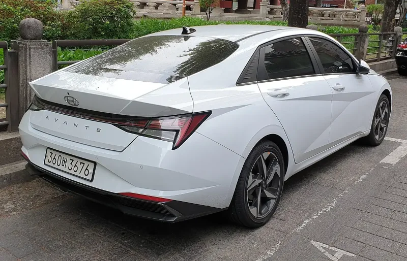 Хендай Аванте 2021