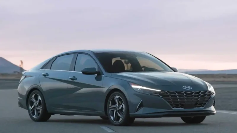 Hyundai Elantra 2021