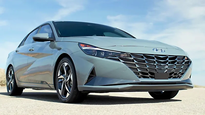 Новая Hyundai Elantra 2021
