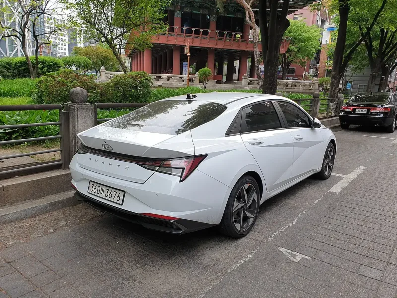 Hyundai Avante 2021