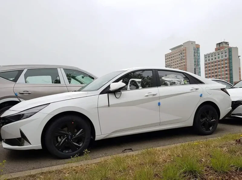 Hyundai Elantra 2021