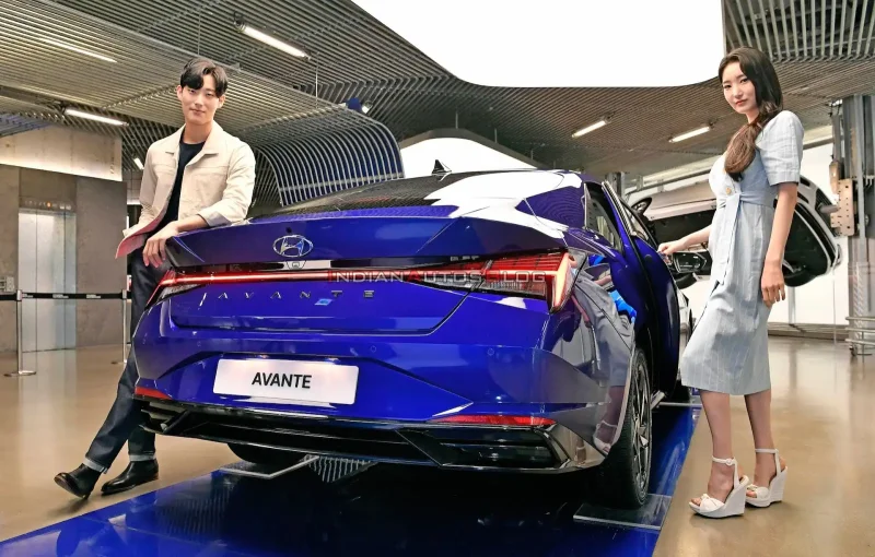 Hyundai Elantra 2021