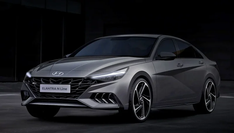 Hyundai Elantra 2020