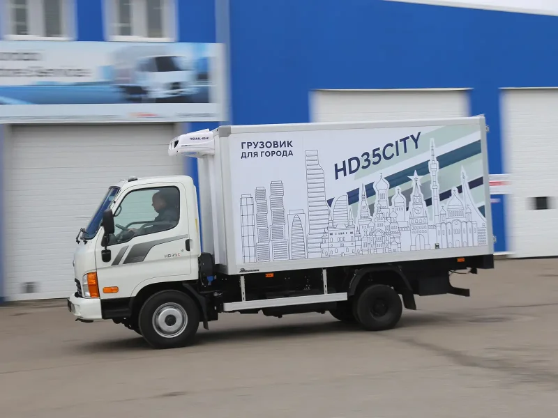 Хендай HD 35 City