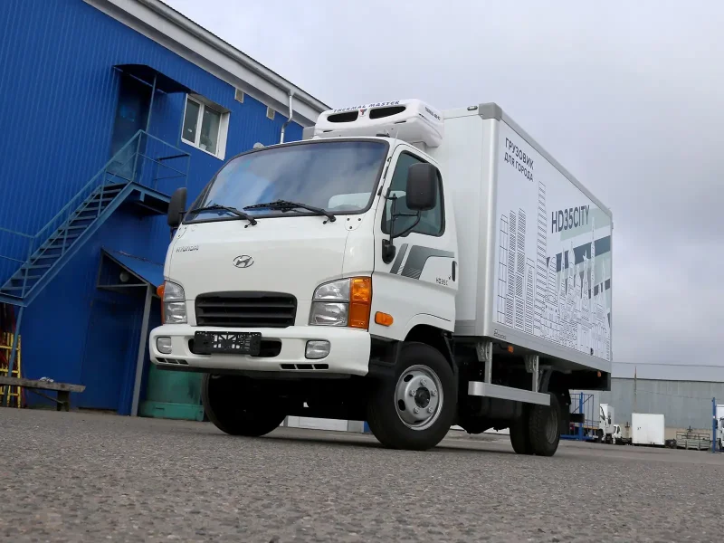 Hyundai HD 35 фургон