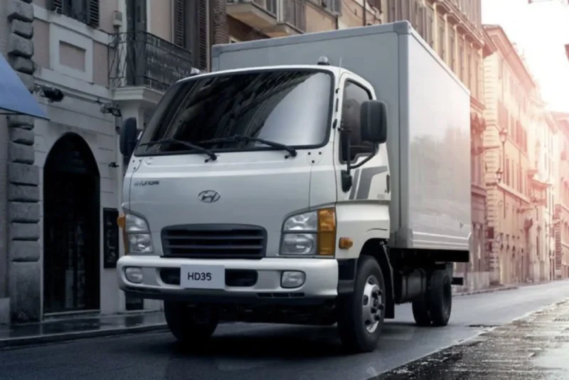 Hd35 Hyundai грузовик