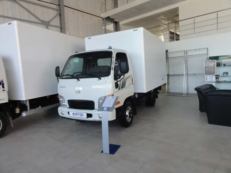 Хендай HD 35 City
