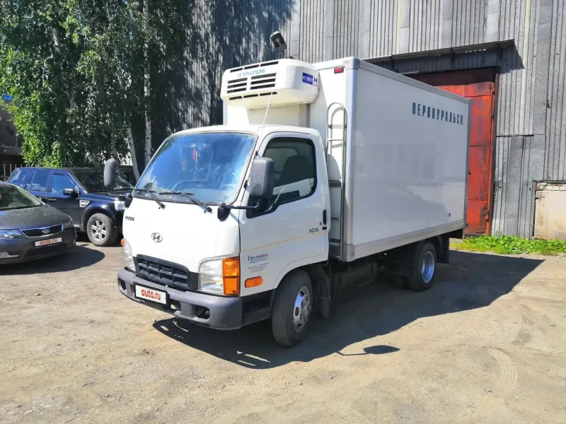 Hyundai hd35 рефрижератор