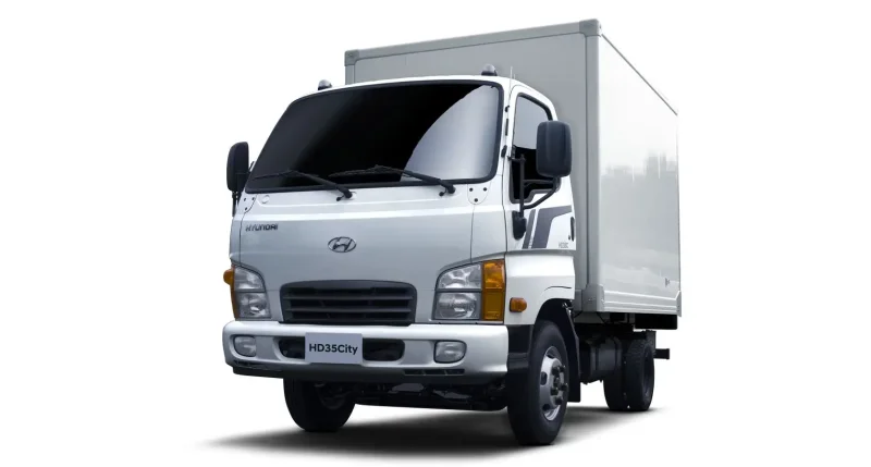 Hyundai 35 грузовой