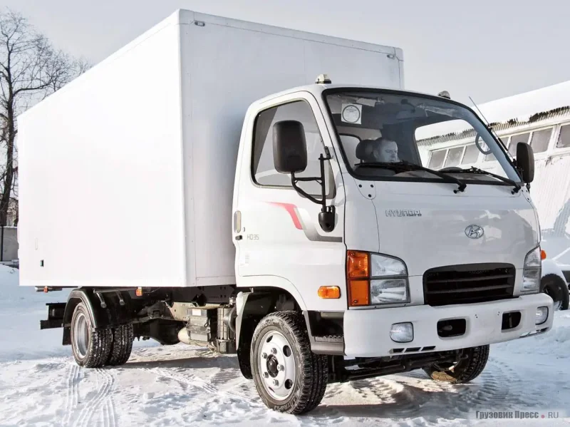 Hyundai HD 35 фургон